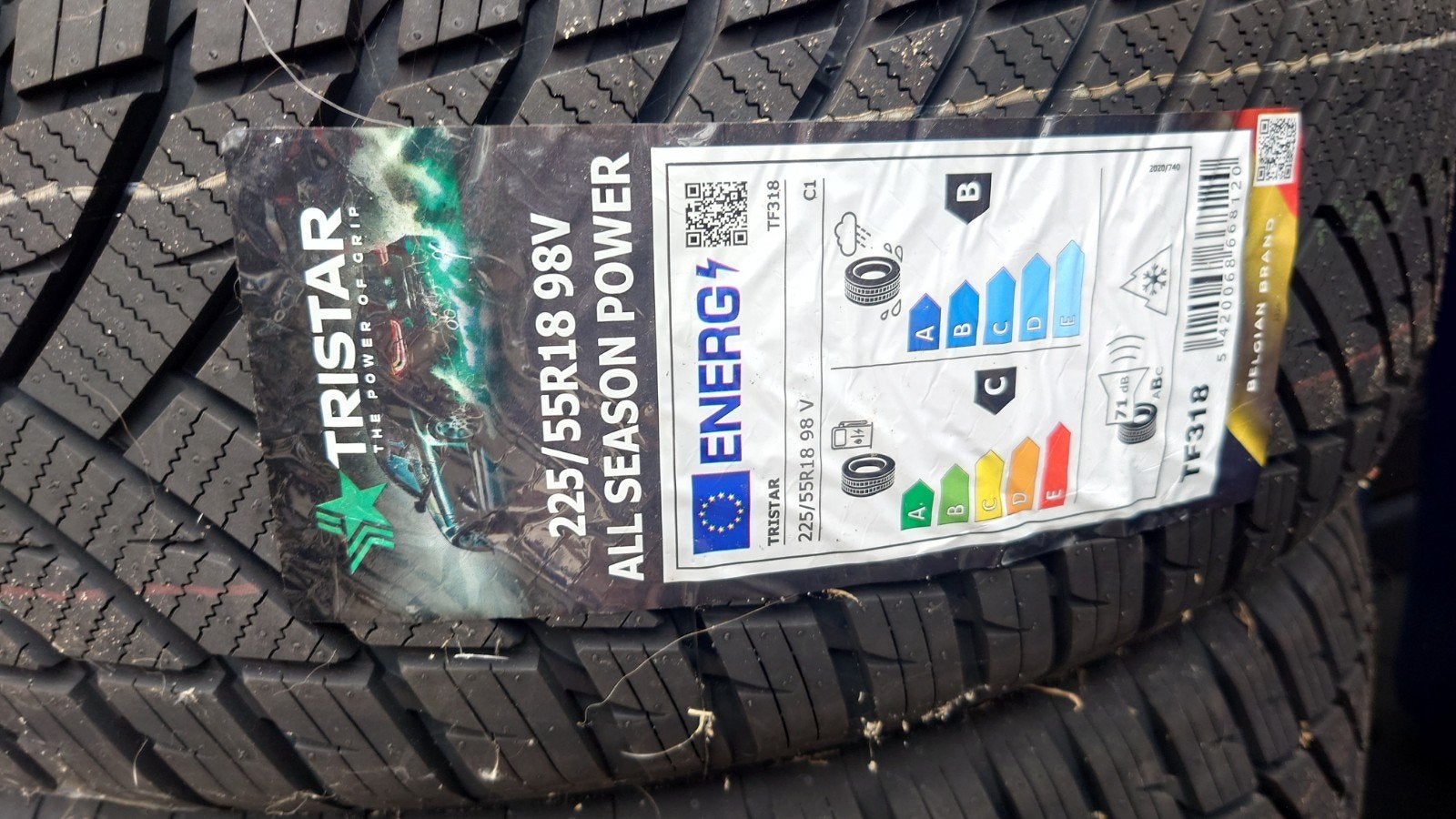 Nieuwe autobanden 4 seizoen, Ophalen, Nieuw, All Season, Band(en)