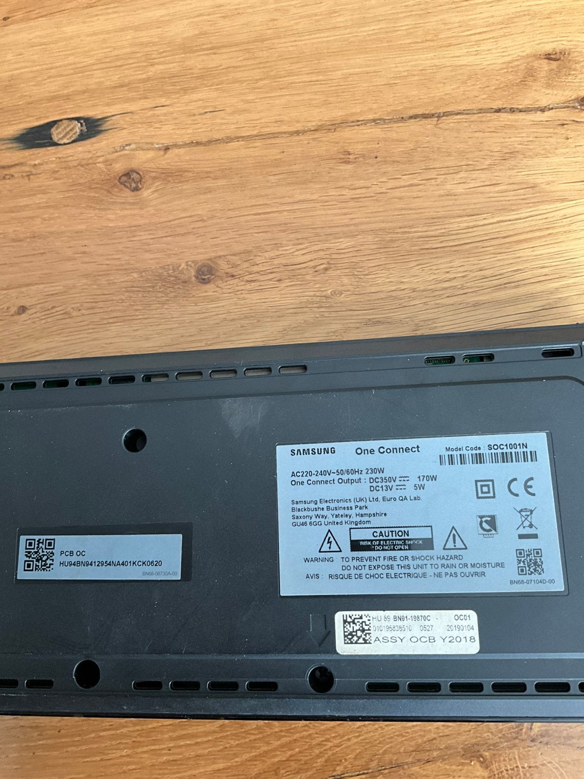 2 X one connectbox, Ophalen, Gebruikt