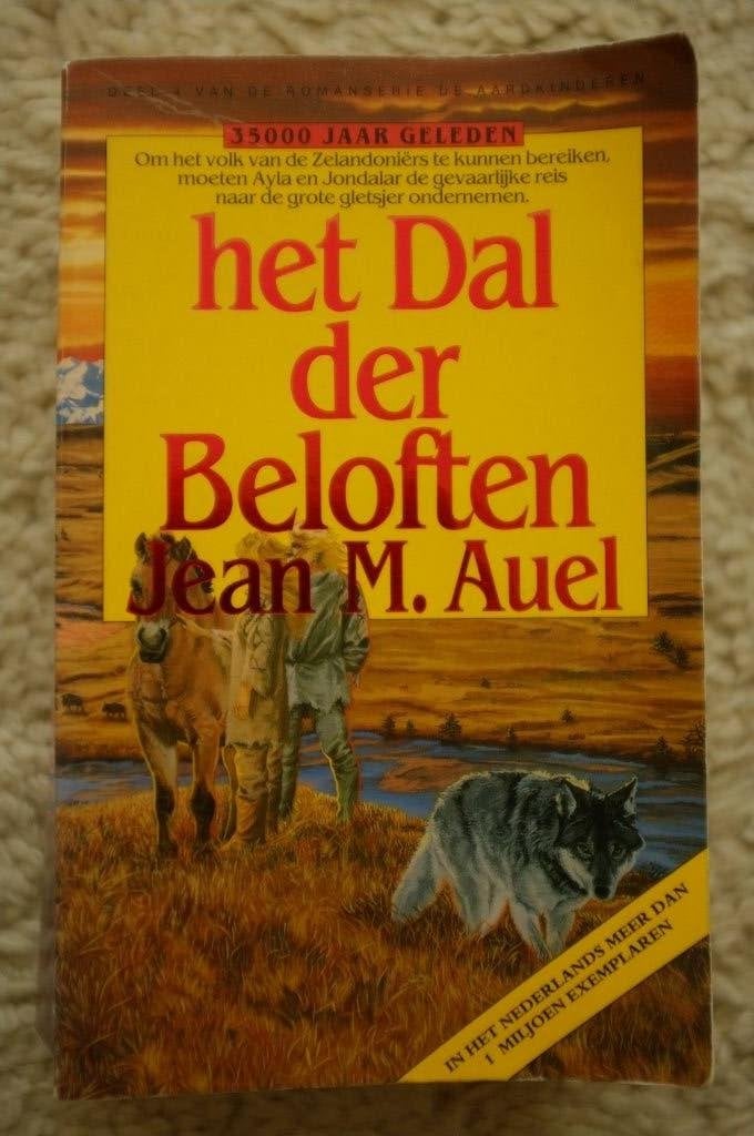 Jean M. Auel ~ Het Dal der Beloften., Ophalen of Verzenden, Gelezen, Jean M. Auel