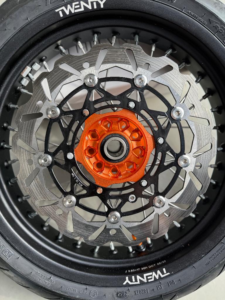 Remschijf - Oversized (270-280mm) Supermotard, Ophalen of Verzenden, Gebruikt