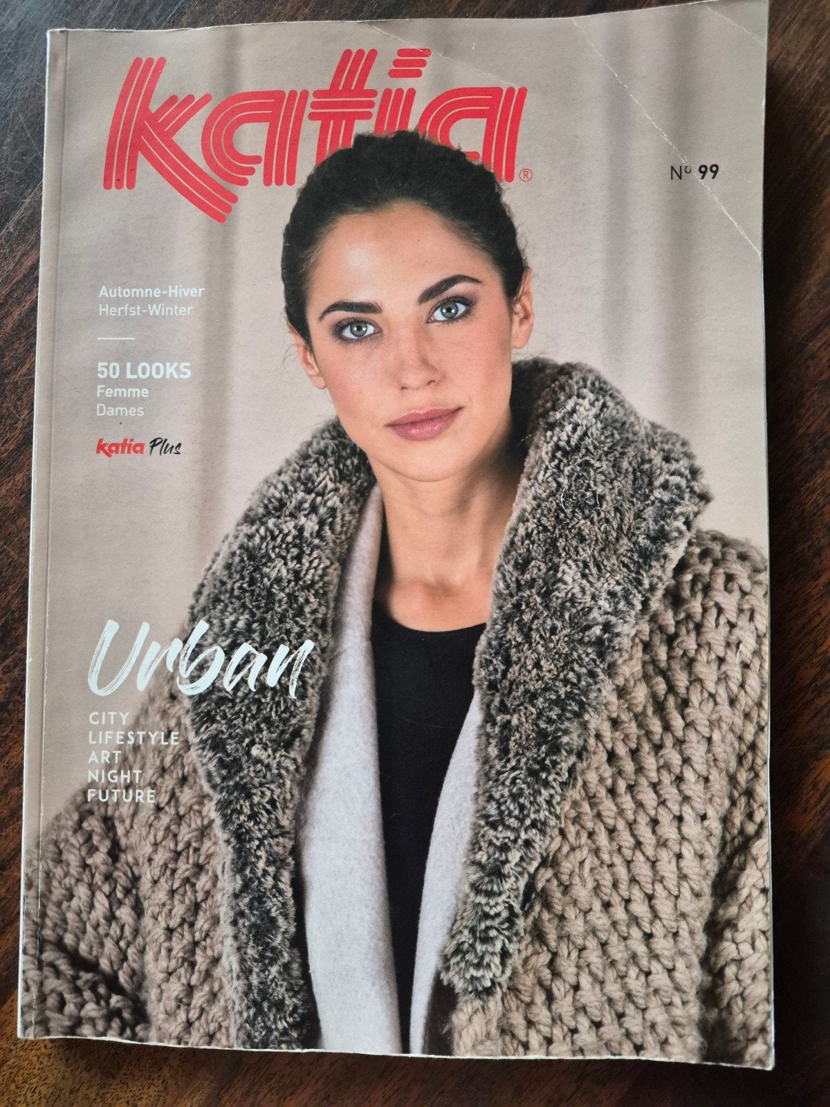 Katia Urban, 50 breipatronen voor de herfst/winter, Ophalen of Verzenden, Zo goed als nieuw, Breien, Patroon of Boek