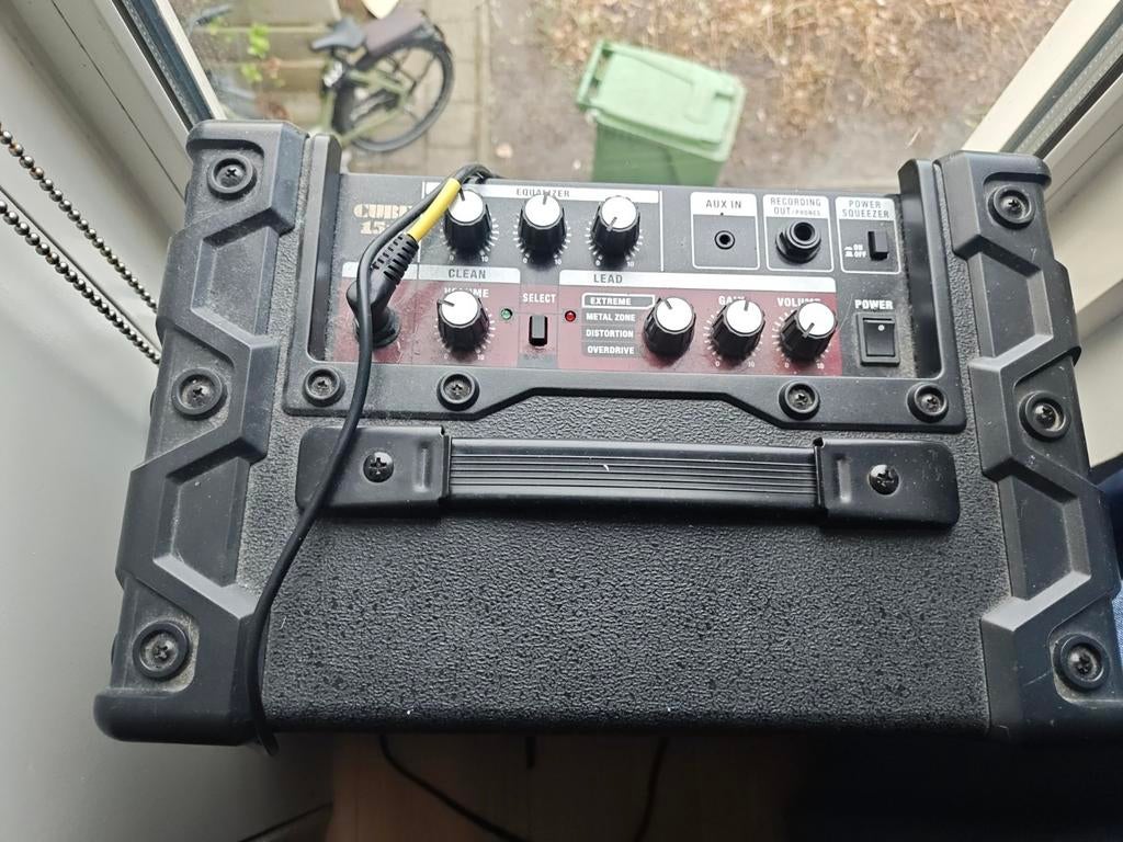 Roland Cube 15 versterker, Ophalen of Verzenden