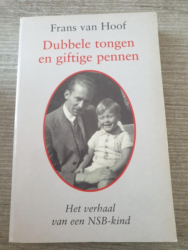 Dubbele tongen en giftige pennen - Frans van Hoof, Ophalen of Verzenden, Gelezen, Frans van Hoof