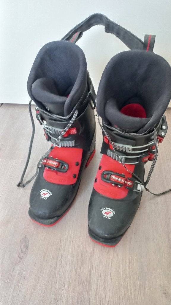 Toerski schoenen Nordica TR12 mt 27.0-27.5 (EU 42/43), Sport en Fitness, Ophalen of Verzenden, Gebruikt, Schoenen