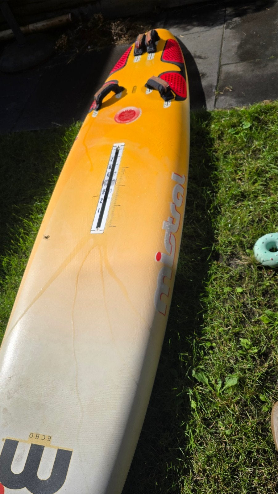 Foto 4 van Mistral Echo Windsurfplank - izgs