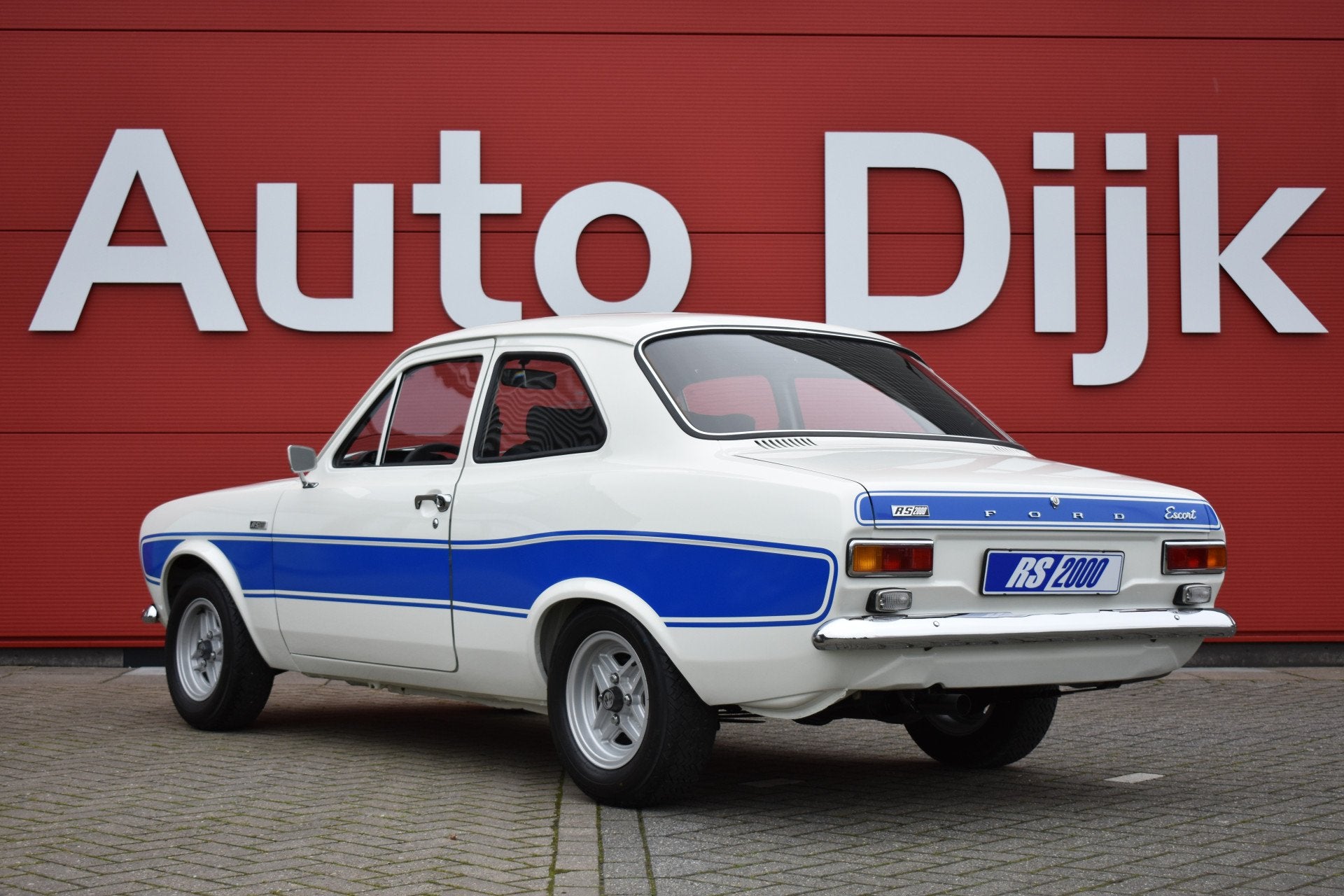 Ford Escort 2.0 RS 2000 Uniek! | 1e Eigenaar | Matching numb, Auto's, Zwart, Wit, Bedrijf, Handgeschakeld