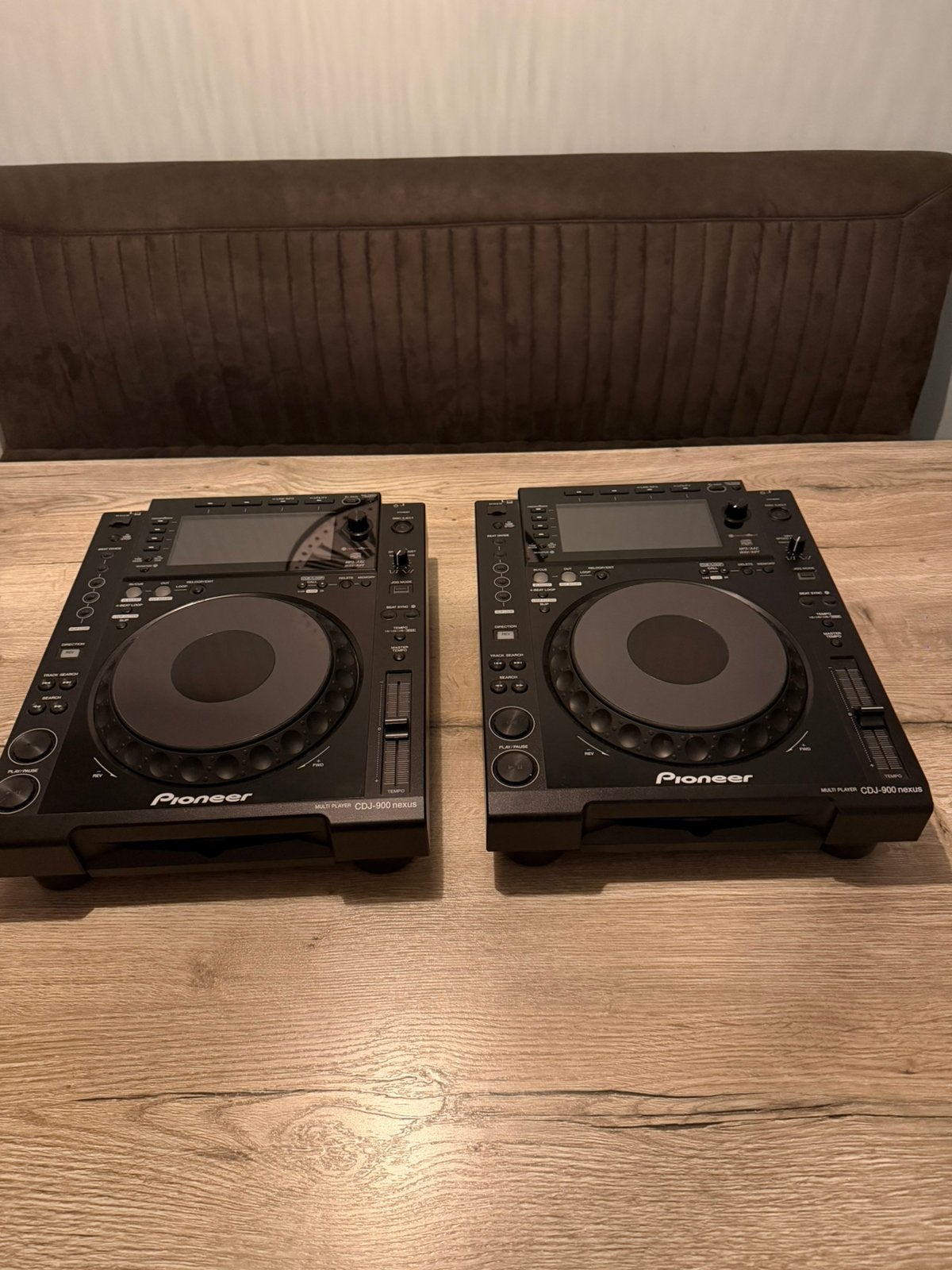 2x Pioneer CDJ-900 Nexus DJ-spelers inclusief accessoires, Muziek en Instrumenten, Ophalen of Verzenden, Nieuw, Pioneer