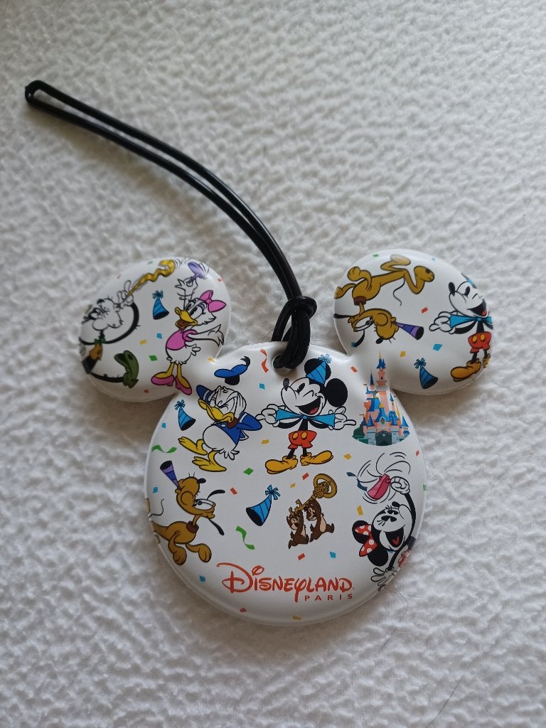 Kofferlabel / Bagagelabel Mickey, Nieuw, Minder dan 50 cm, Ophalen of Verzenden, Minder dan 35 cm