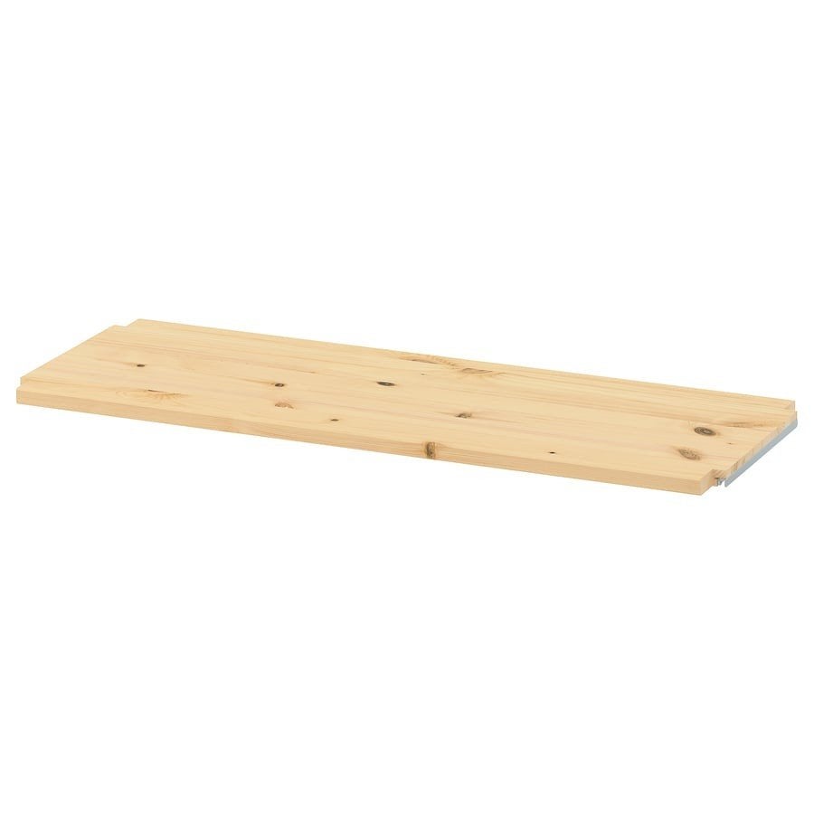 Plank Ivar Grenen 3x, Doe-het-zelf en Verbouw, Hout en Planken, Ophalen, Minder dan 25 mm, Nieuw, Plank