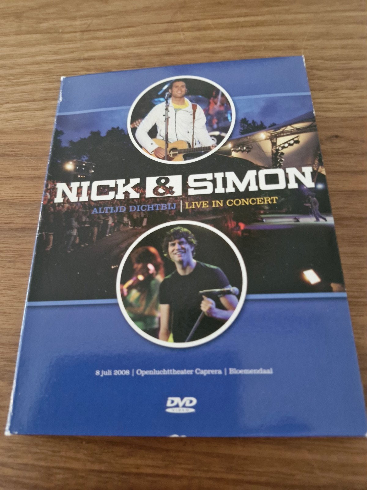 Nick & Simon - Altijd Dichtbij Live in Concert DVD, Gebruikt, Alle leeftijden, Concert, Inclusief doosje