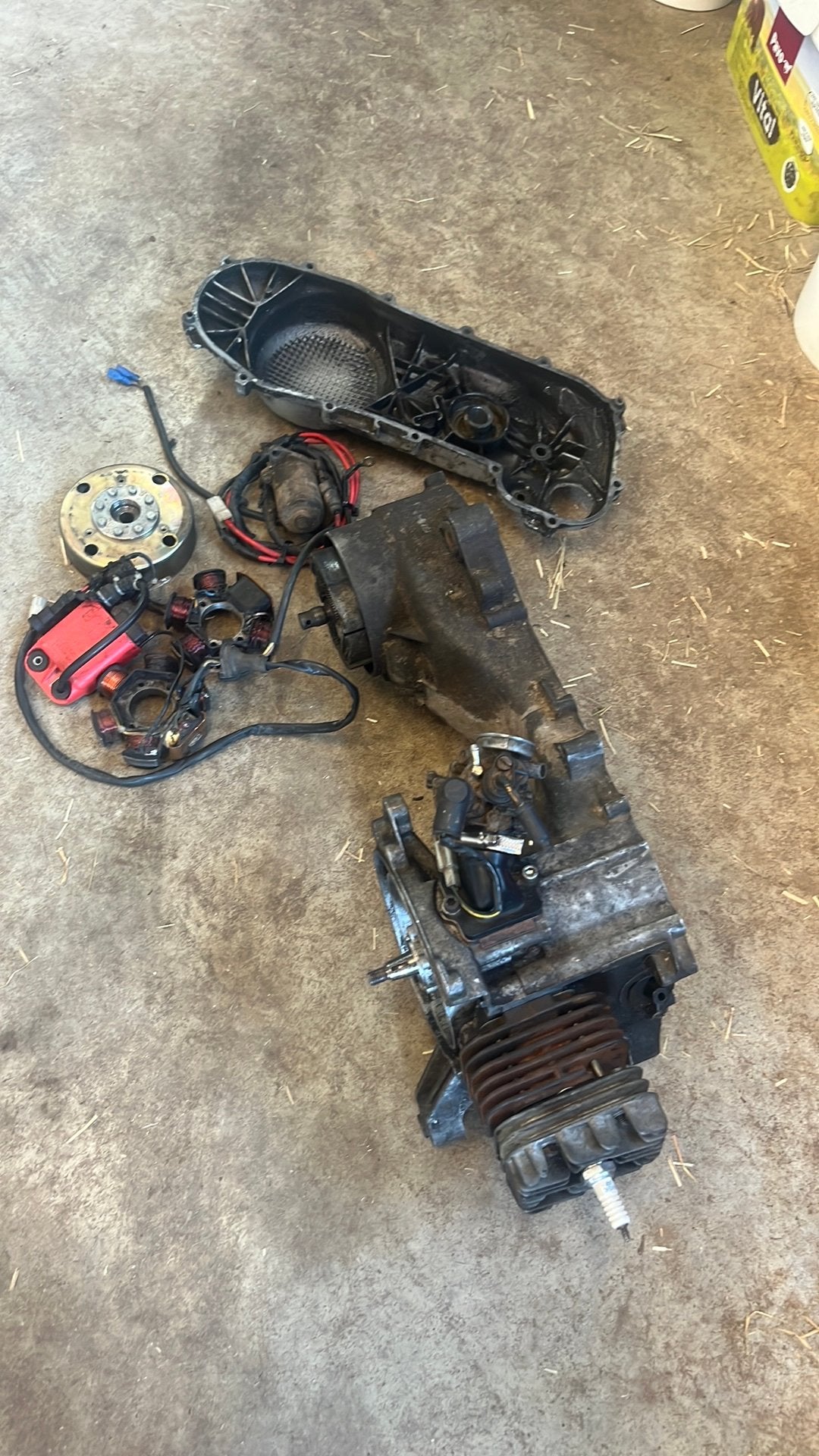 Zip blok 50cc, Ophalen of Verzenden