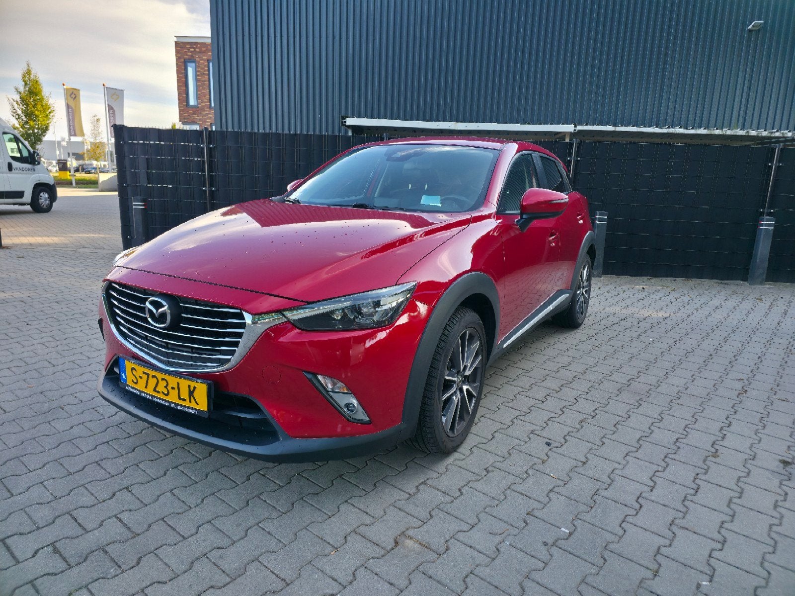 Mazda CX-3 2.0 Skyactiv-g 88KW AUT 2017 Rood, Auto's, 1998 cc, 625 kg, Zwart, 4 cilinders