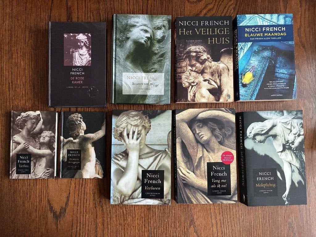 9 boeken van Nicci French, Ophalen of Verzenden, Gelezen, Nicci French