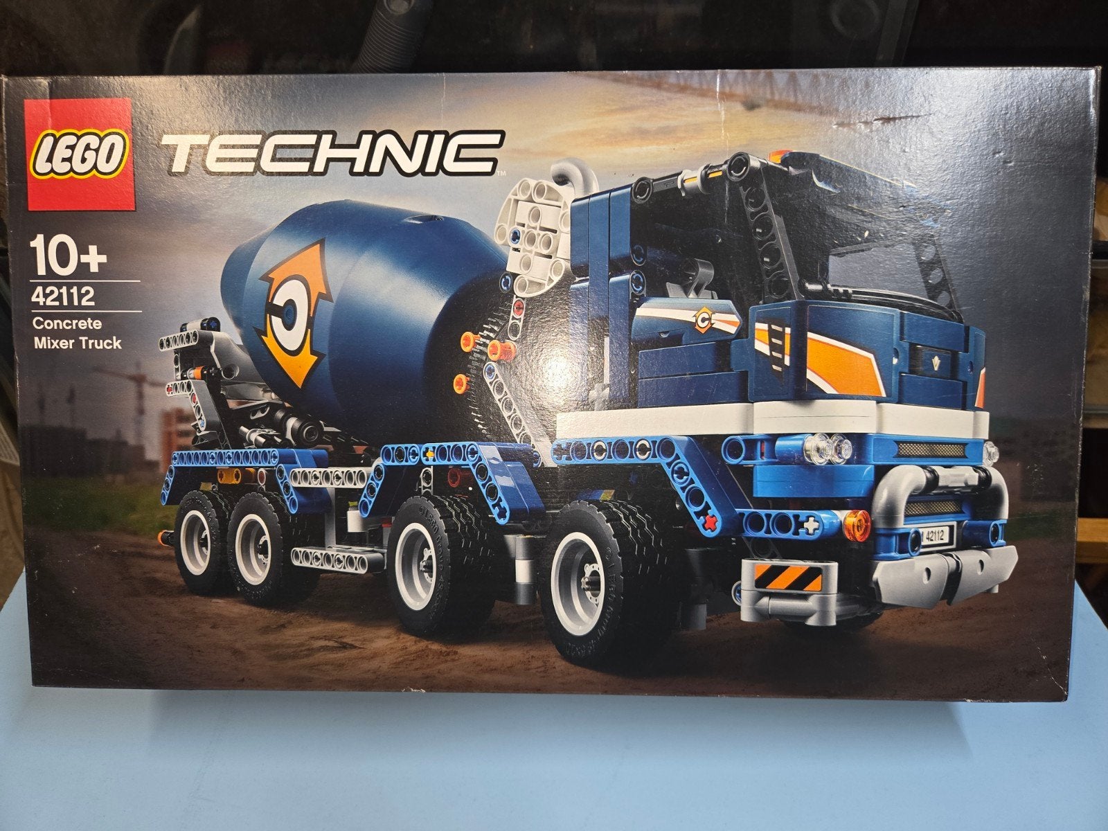 LEGO Technic 42112 Betonmixer Vrachtwagen Nieuw, Kinderen en Baby's, Ophalen of Verzenden, Nieuw