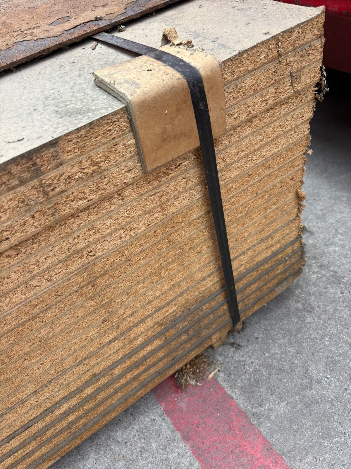 houten platen 180 x107, Ophalen, Zo goed als nieuw