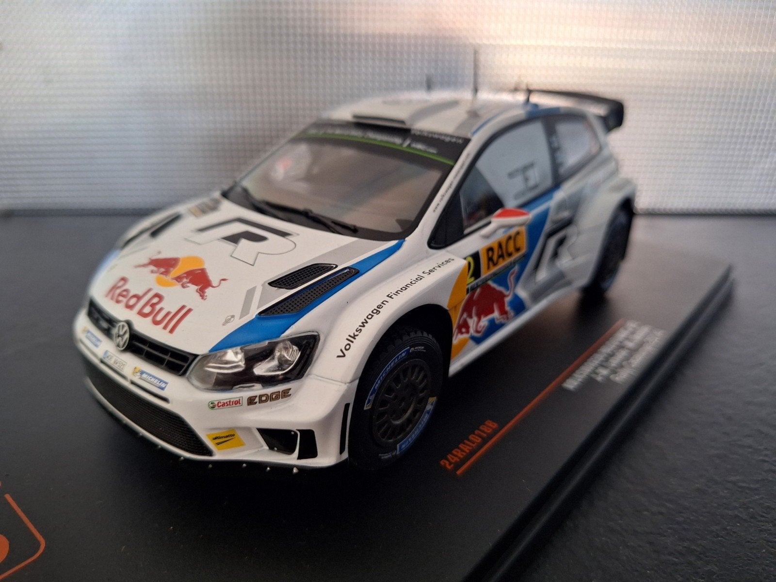 Volkswagen Polo R WRC #2 Rally Catalunya 2014 Schaal 1:24, Overige merken, IXO, IXO, Nieuw