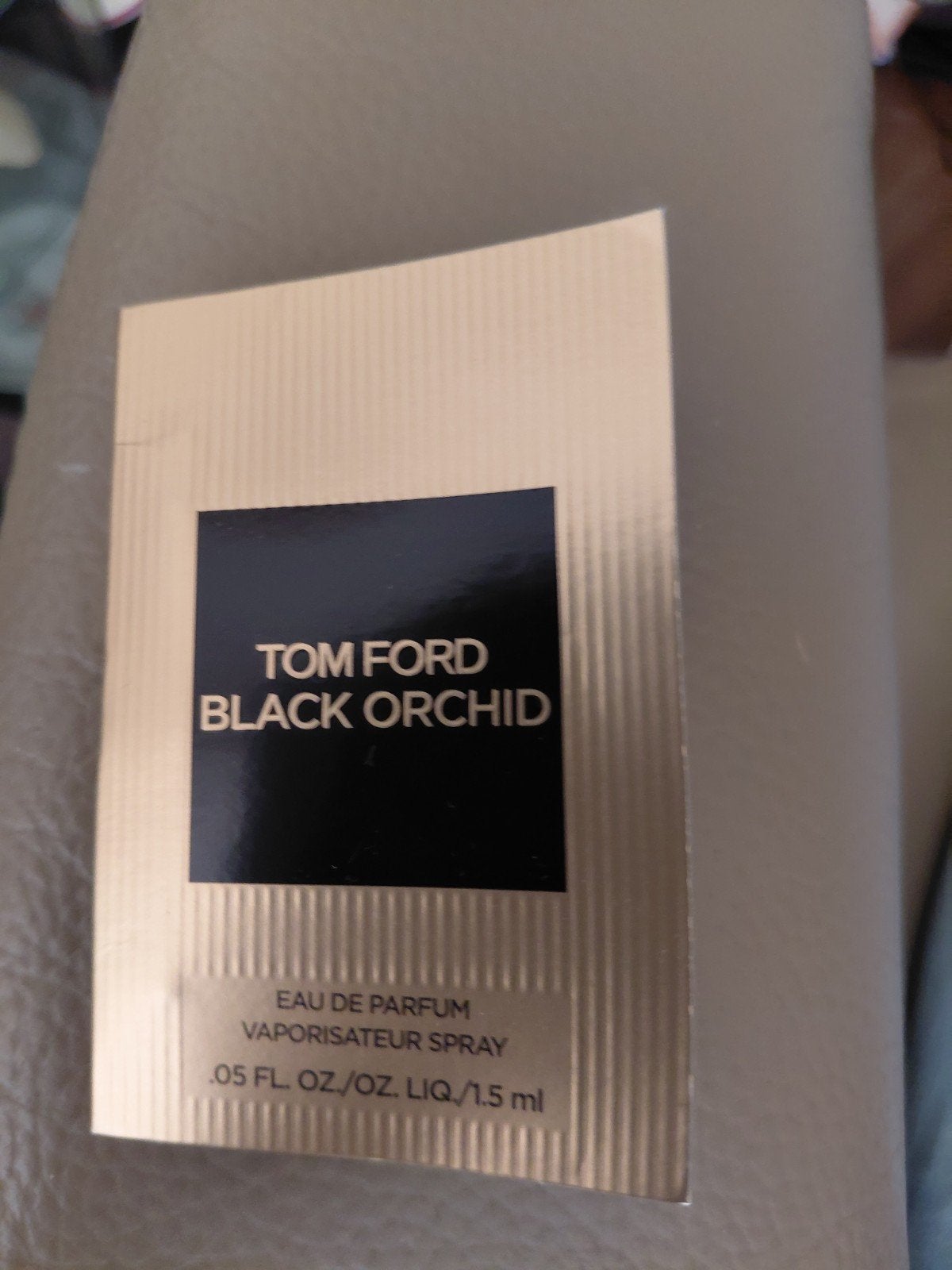 Proefje Tom Ford Black Orchid, Ophalen of Verzenden