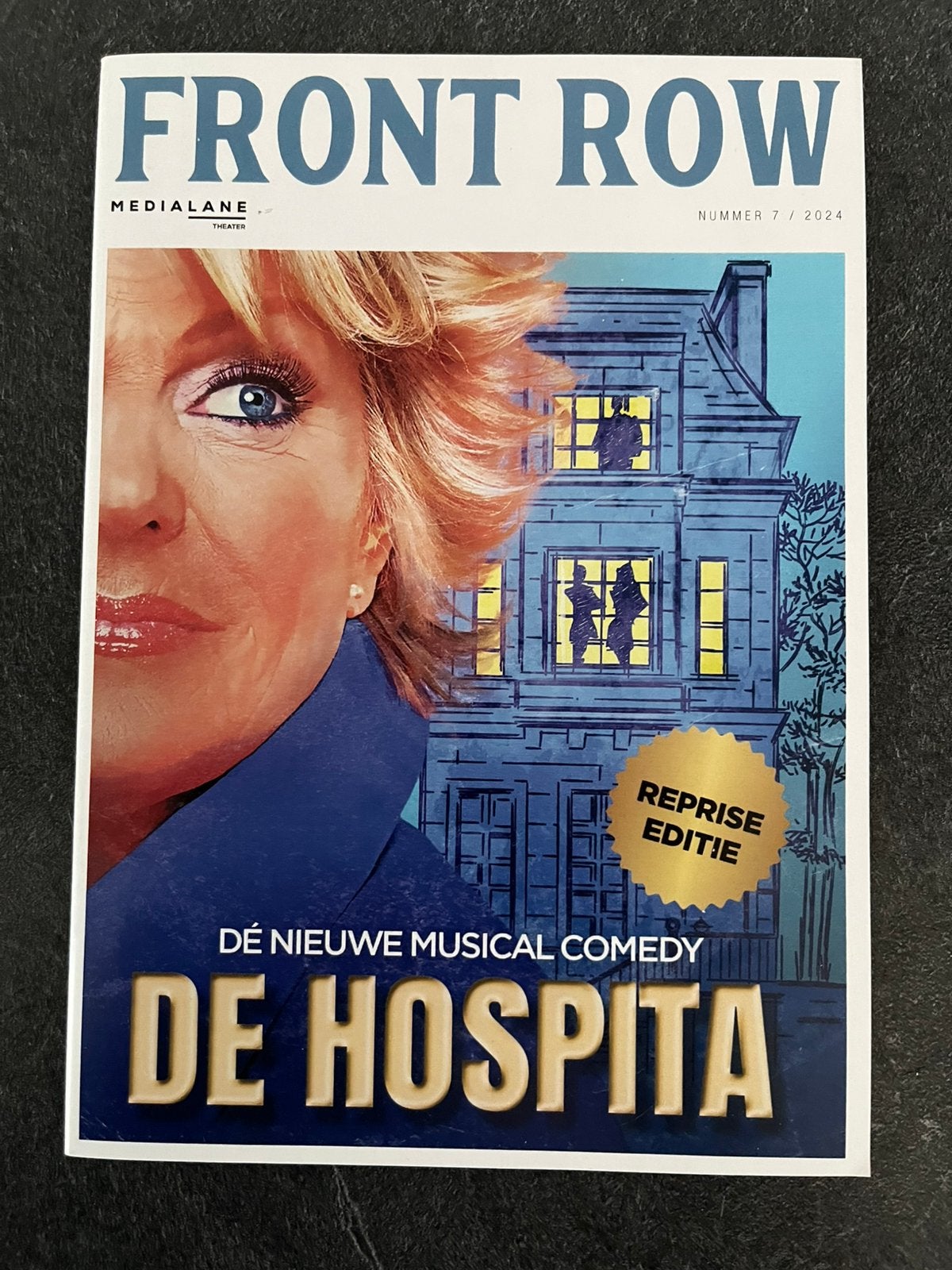 Programmaboekje De Hospita, Ophalen of Verzenden, Nieuw, Ballet of Musical