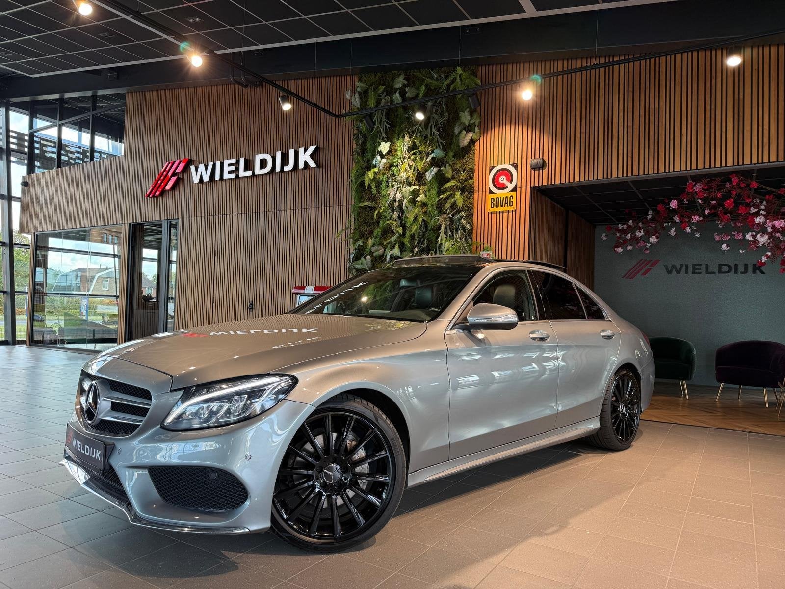 Mercedes-Benz C-klasse 180 Ambition Panorama schuif nieuwe b, Automaat, Automatische klimaatregeling, Bedrijf, Sedan