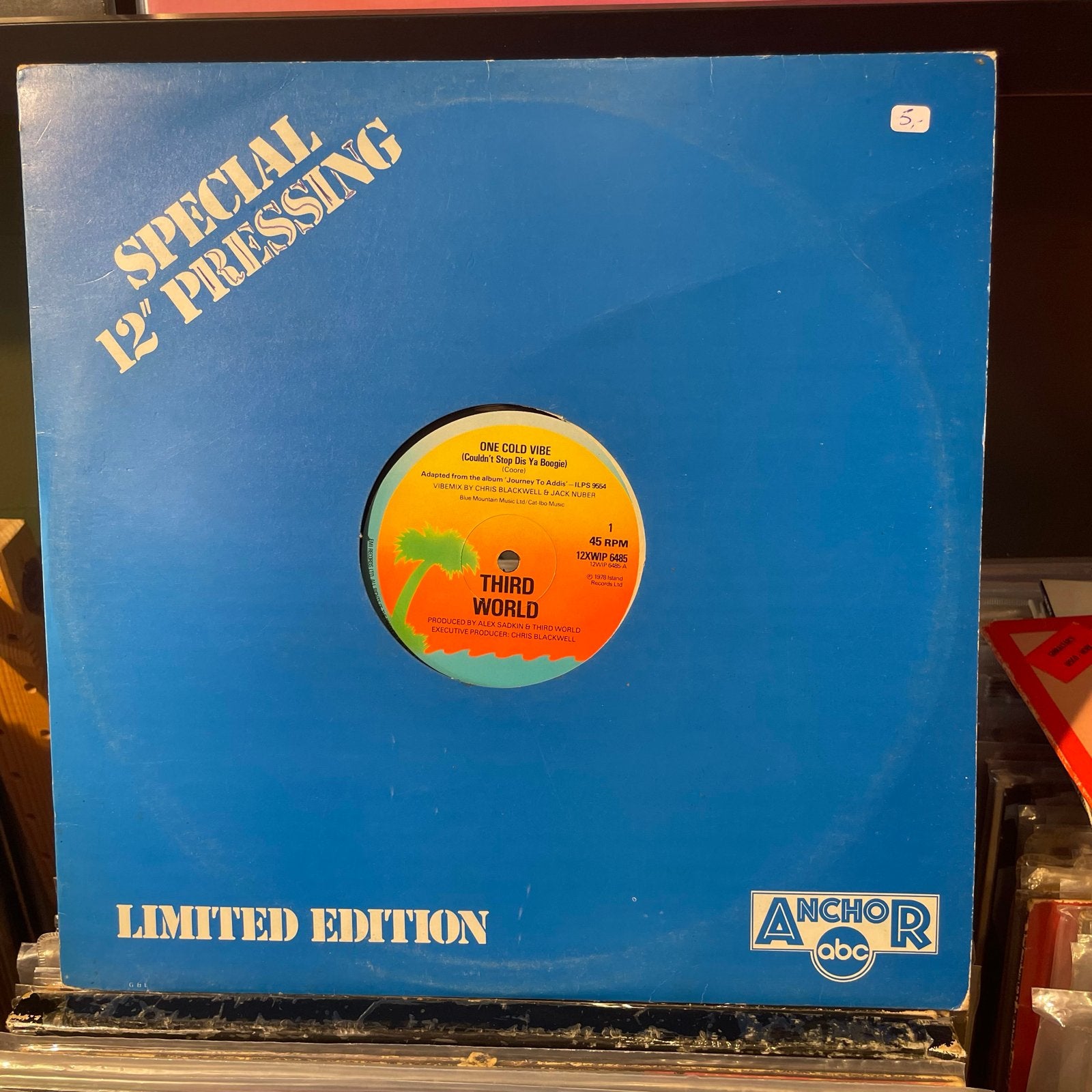 Third World - One Cold Vibe (Couldn't Stop Da Ya Reggae), Cd's en Dvd's, Vinyl | Pop, LP, Gebruikt, Pop, Ophalen of Verzenden