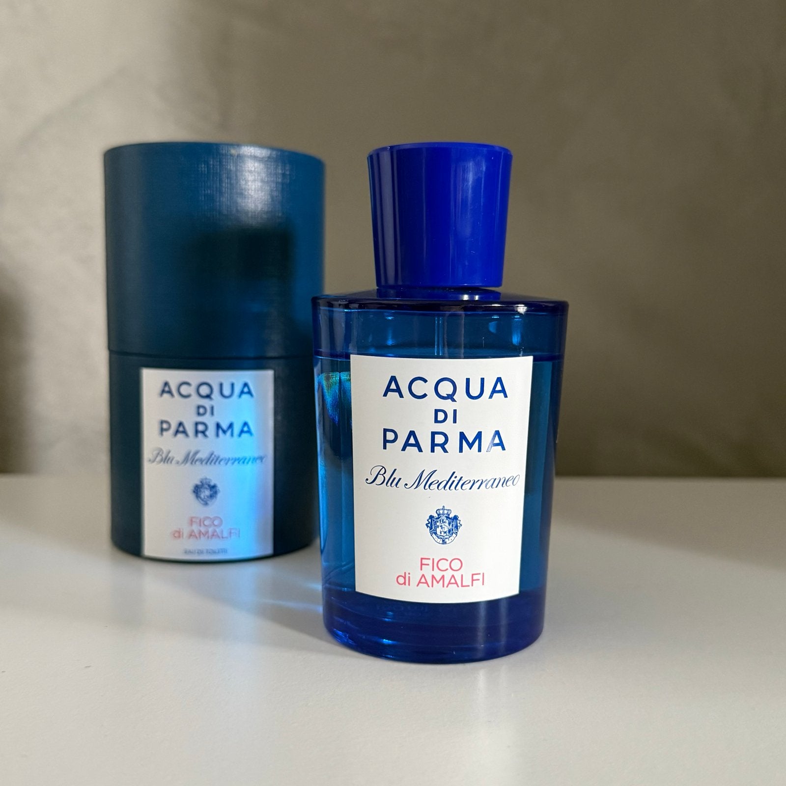 Acqua di Parma Blu Mediterraneo Fico di Amalfi 140/150ml, Ophalen of Verzenden, Zo goed als nieuw