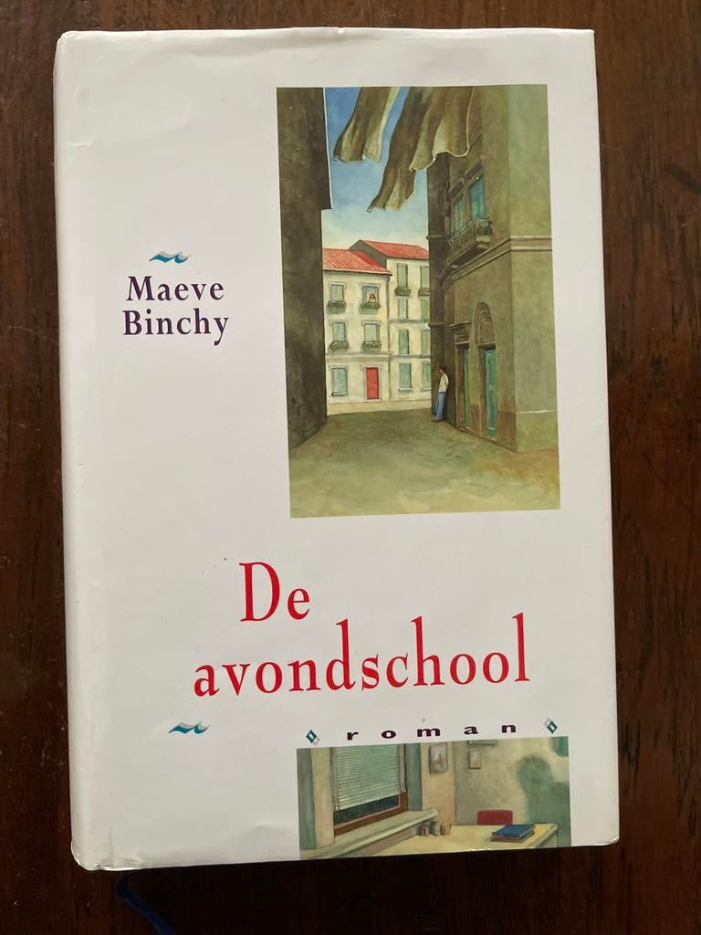 De Avondschool - Maeve Binchy (Roman), Verzenden, Zo goed als nieuw, Europa overig
