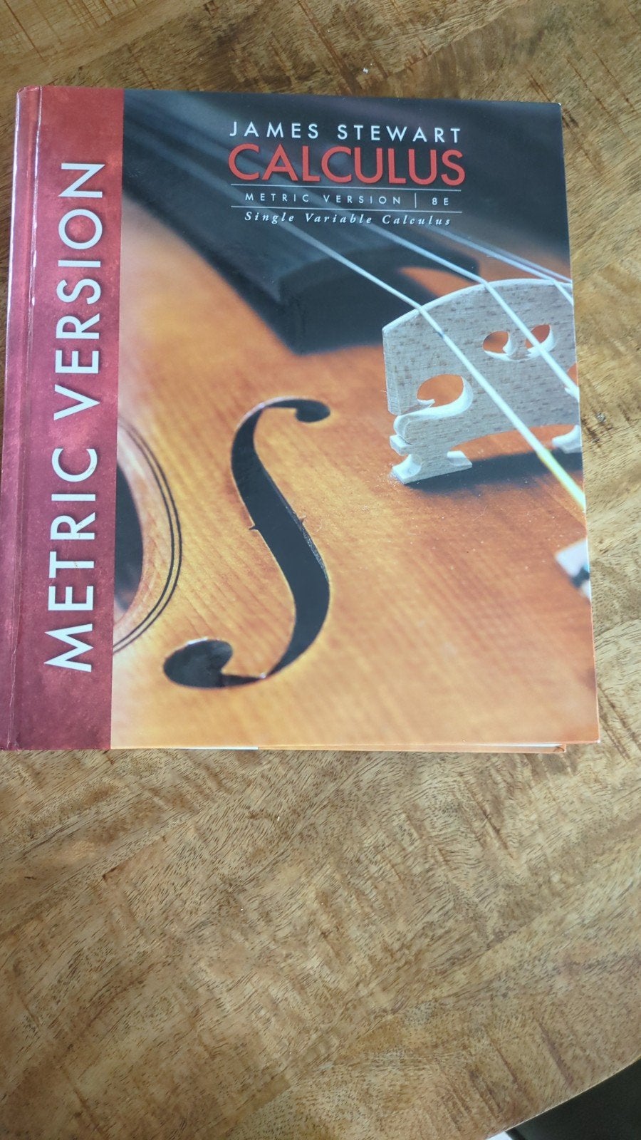 Calculus Metric Version 8E - James Stewart, Ophalen, James Stewart, HBO, Zo goed als nieuw