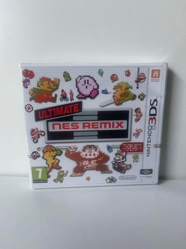 Ultimate NES Remix - Nintendo 3DS (Nieuw), Overige genres, 1 speler, Nieuw, Ophalen of Verzenden