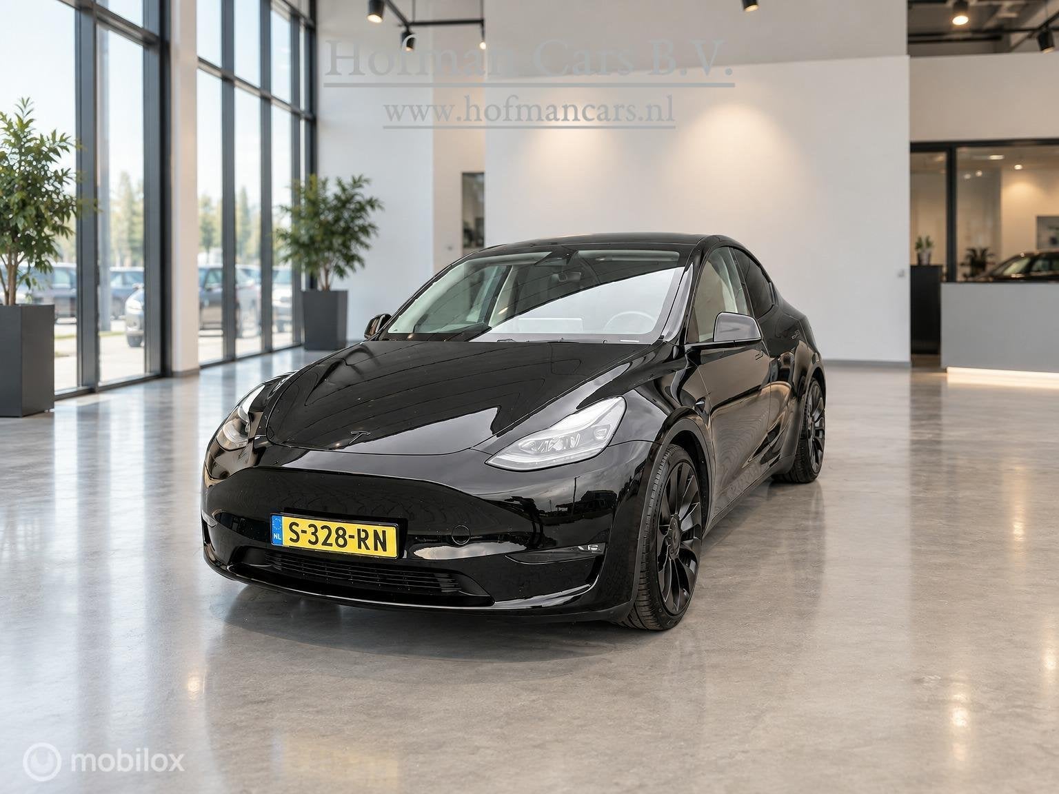 Tesla Model Y Performance AWD 463PK | SOH 90% | 21”| Accug, Auto's, 514 km, Gebruikt, Zwart, 462 pk