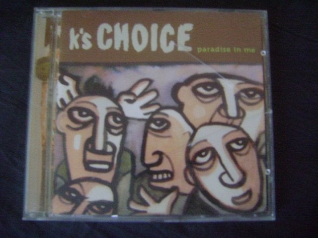 K's Choice - Paradise In Me, Ophalen of Verzenden, Gebruikt, Poprock