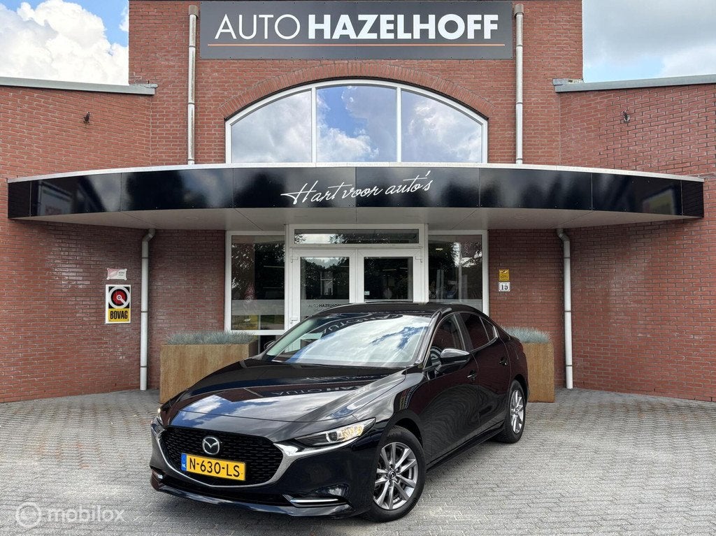 Mazda 3 3 2.0 e-SkyActiv-X M Hybrid 186pk Comfort | Clima |, Auto's, Mazda, Voorwielaandrijving, 1998 cc, Automatische klimaatregeling