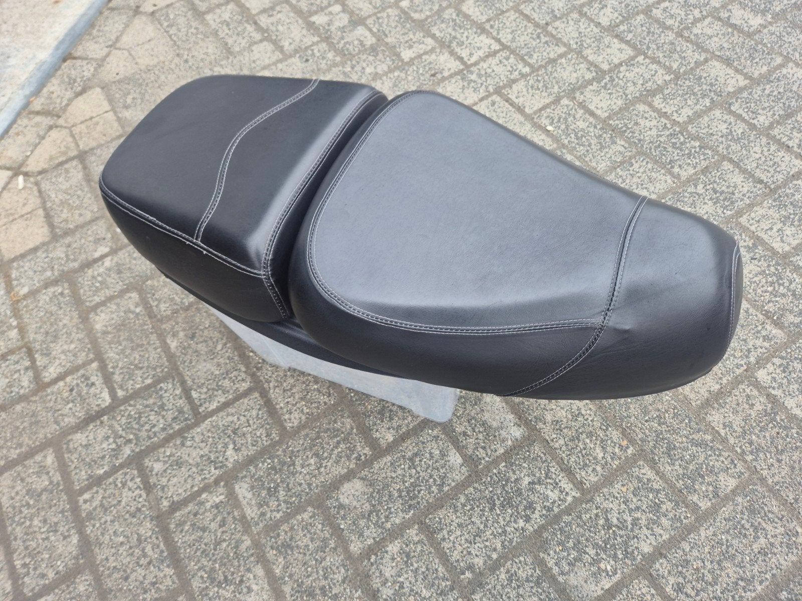 Zadel Buddyseat BTC Riva AGM VX Senzo Lux, Ophalen of Verzenden, Gebruikt, Zadel, Overige merken