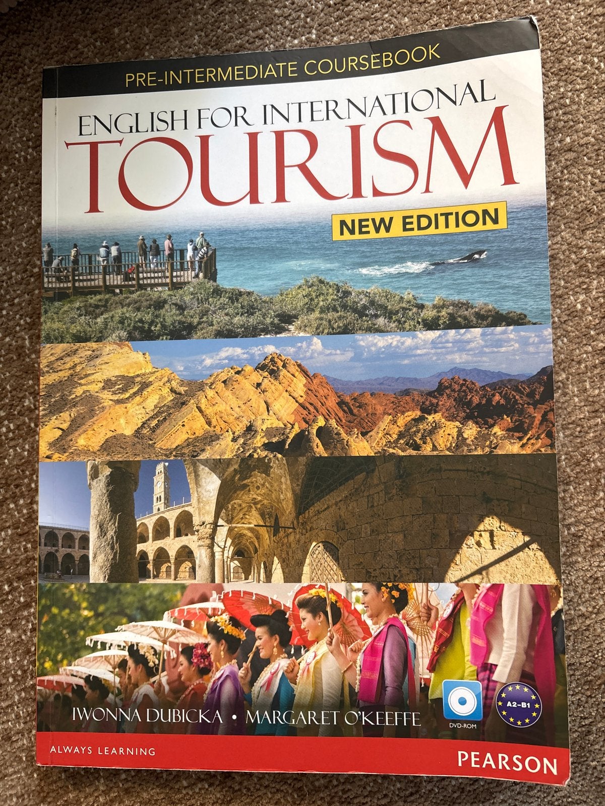 English for International Tourism - Pre-Intermediate, Boeken, Ophalen, Gelezen, MBO
