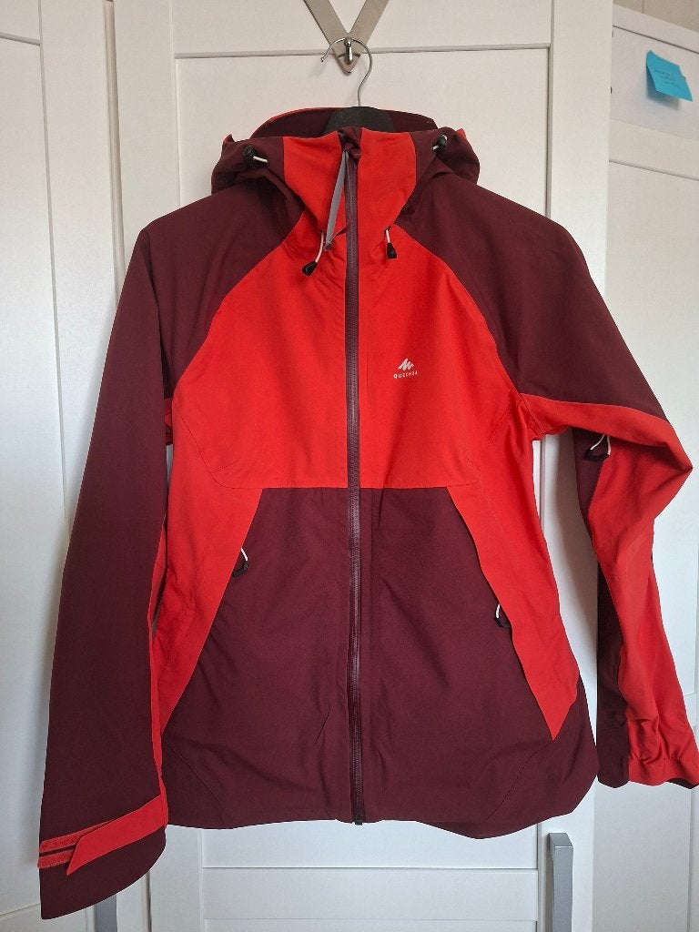 Wandeljas dames, zeer waterdicht - ZO GOED ALS NIEUW, Ophalen of Verzenden, Zo goed als nieuw, Quechua, Maat 36 (S)