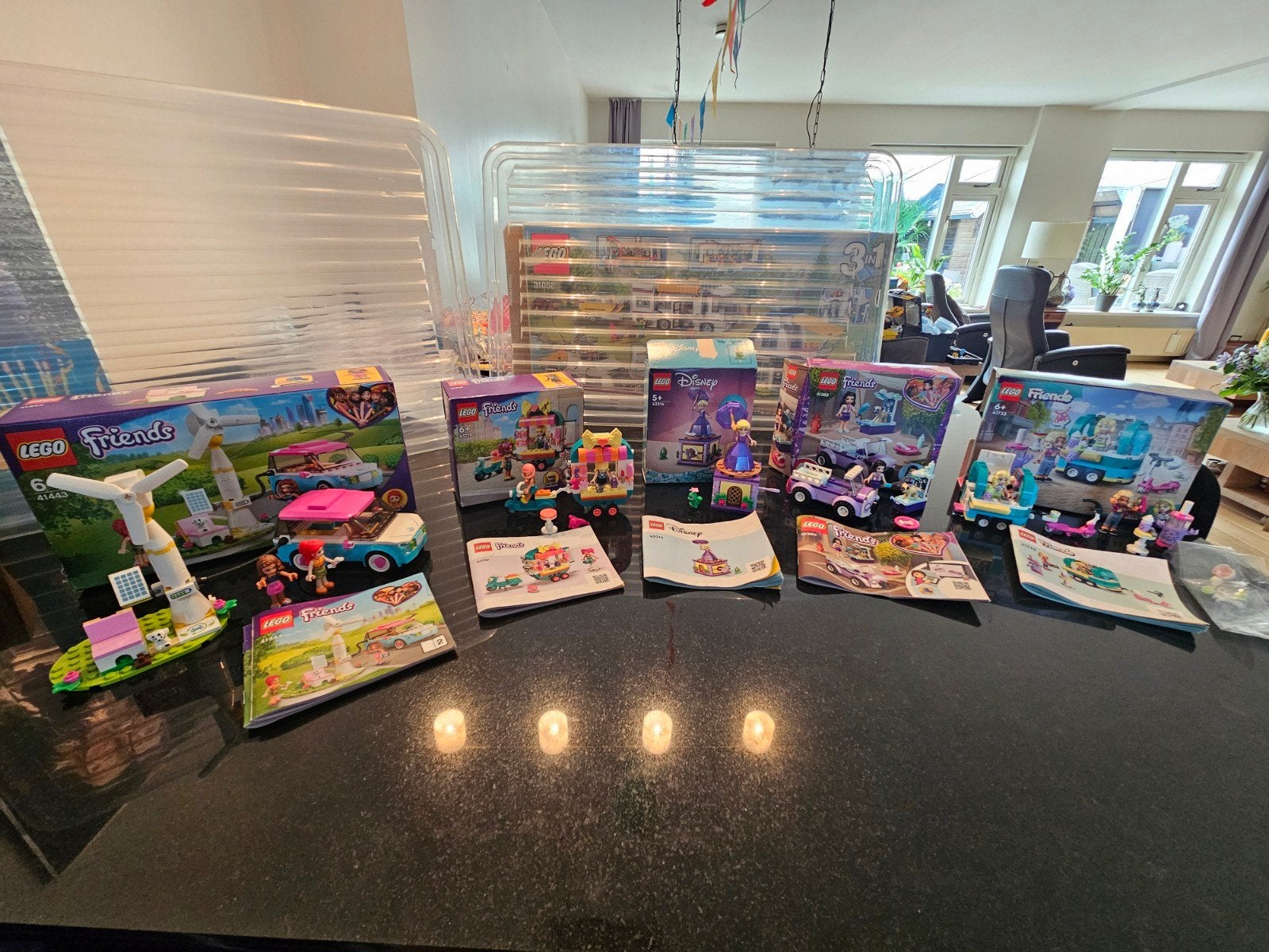 Te koop 5 sets Lego, Ophalen of Verzenden