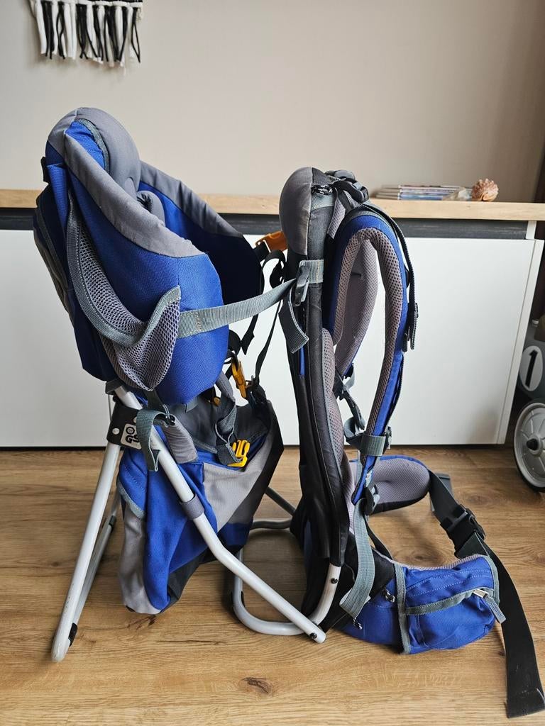 Deuter kinderdrager Kid Comfort, Kinderen en Baby's, Babydragers en Draagdoeken, Overige merken, Overige typen, Ophalen of Verzenden