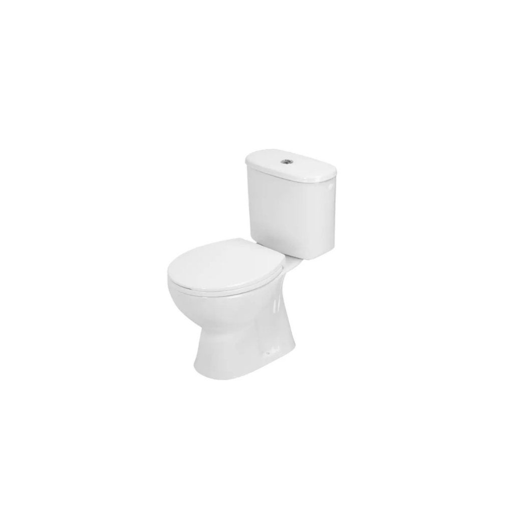 Atlantic Axel Duoblok Toilet met Reservoir – Nieuw in Doos, Ophalen of Verzenden, Nieuw, Steen, Toilet