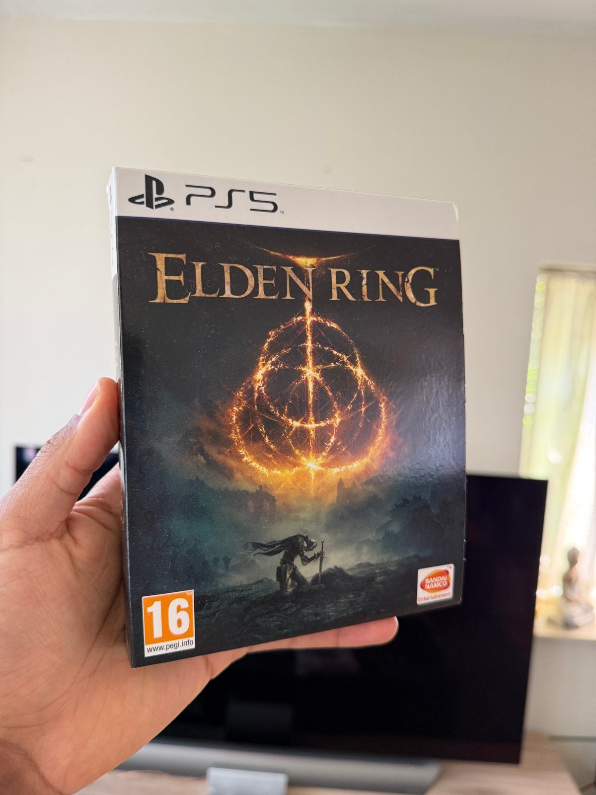 Elden Ring: Launch Edition (PS5) - Nieuwstaat, Online, 1 speler, Ophalen of Verzenden, Zo goed als nieuw
