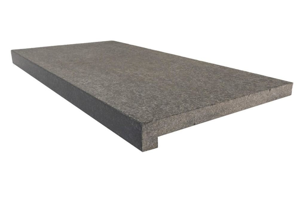 zwembadrand Olivian Black G684 Basalt 80x40x3/5 cm, Ophalen of Verzenden, Nieuw