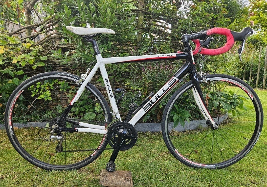 racefiets - maat 54 - shimano 105, Fietsen en Brommers, Fietsen | Racefietsen, Gebruikt, Velgrem, Aluminium, Meer dan 20 versnellingen