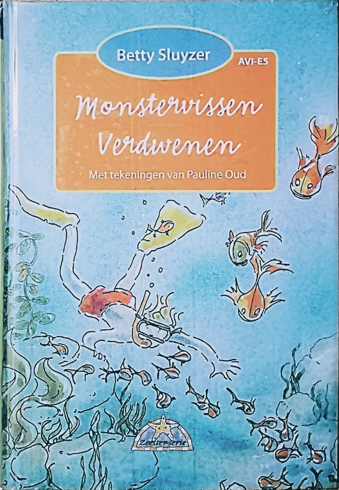 Monstervissen - Verdwenen, Gelezen, Betty Sluyzer., Ophalen of Verzenden, Fictie
