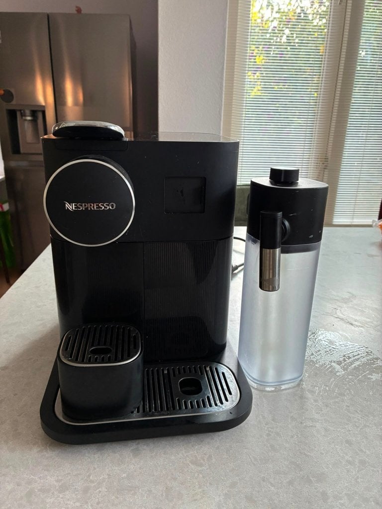 Koffie machine, Ophalen, Koffiemachine, Zo goed als nieuw, 1 kopje