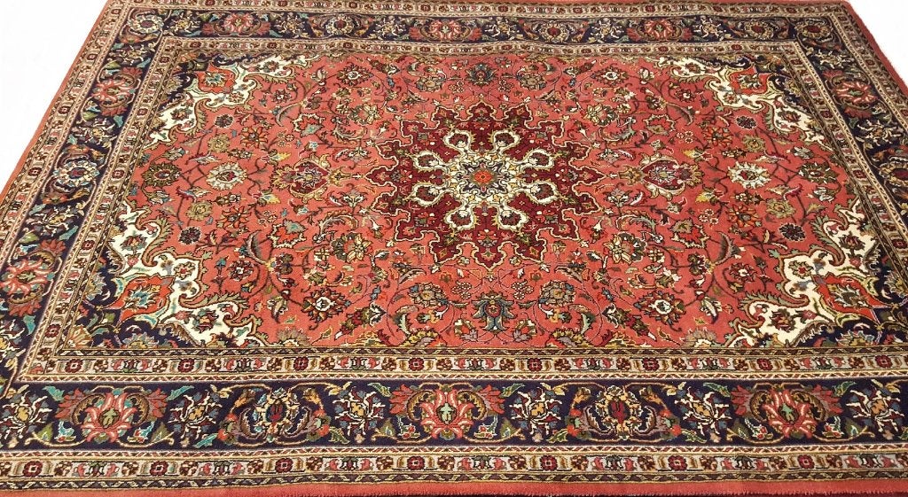 Oosters Perzisch tapijt Tabriz 297x197 Kleed/Kelim/40% sale, Www.simatapijten.nl, 150 tot 200 cm, Ophalen of Verzenden, Info@simatapijten.nl