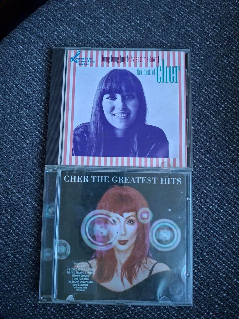 Cher - 2 CD, Cd's en Dvd's, Cd's | Pop, Zo goed als nieuw, Verzenden
