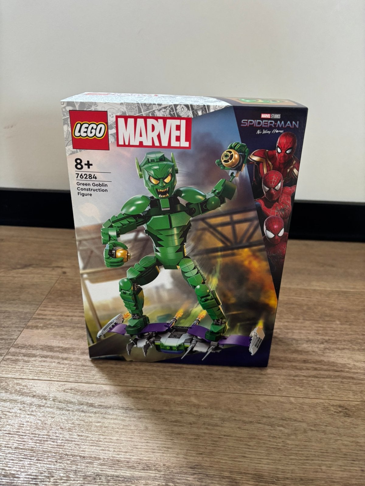 NIEUW! Lego Marvel 76284 The Green Goblin, Marvel, Lego, Nieuw, Ophalen of Verzenden