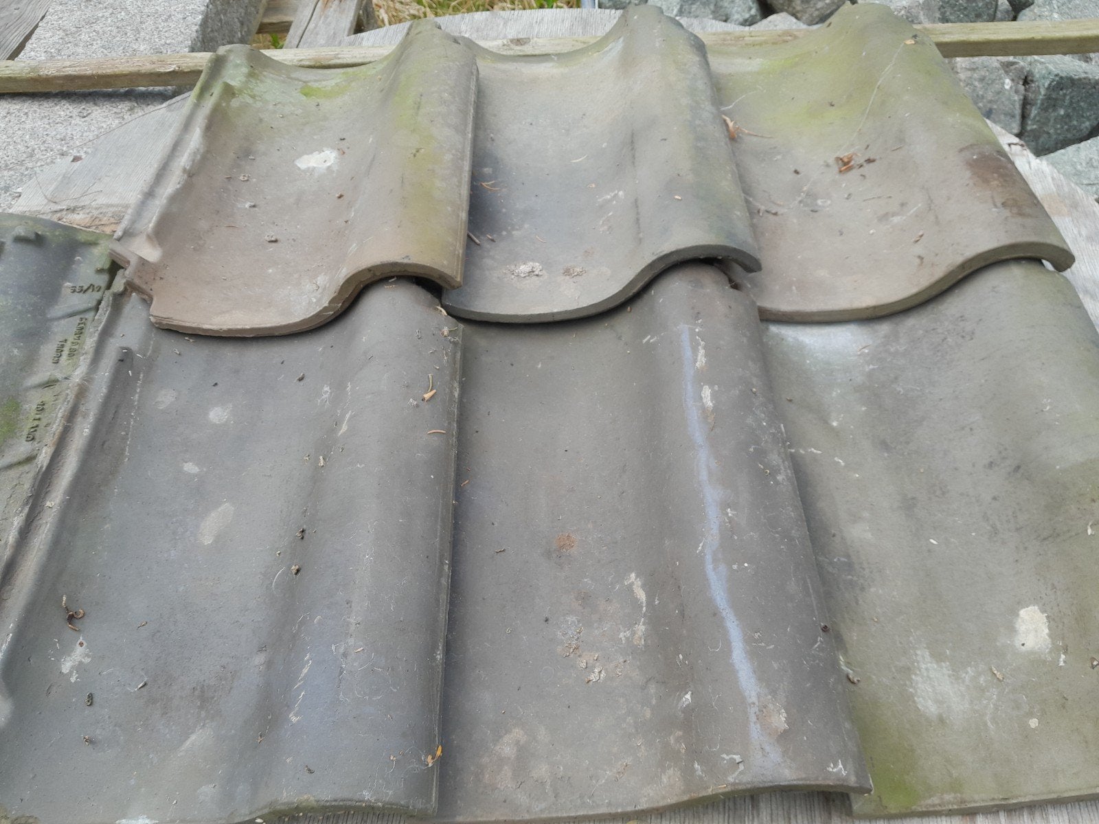 Gebruikte dakpannen -Van de Boel Made in Holland, Ophalen of Verzenden, Gebruikt, Steen of Klei, Dakpannen