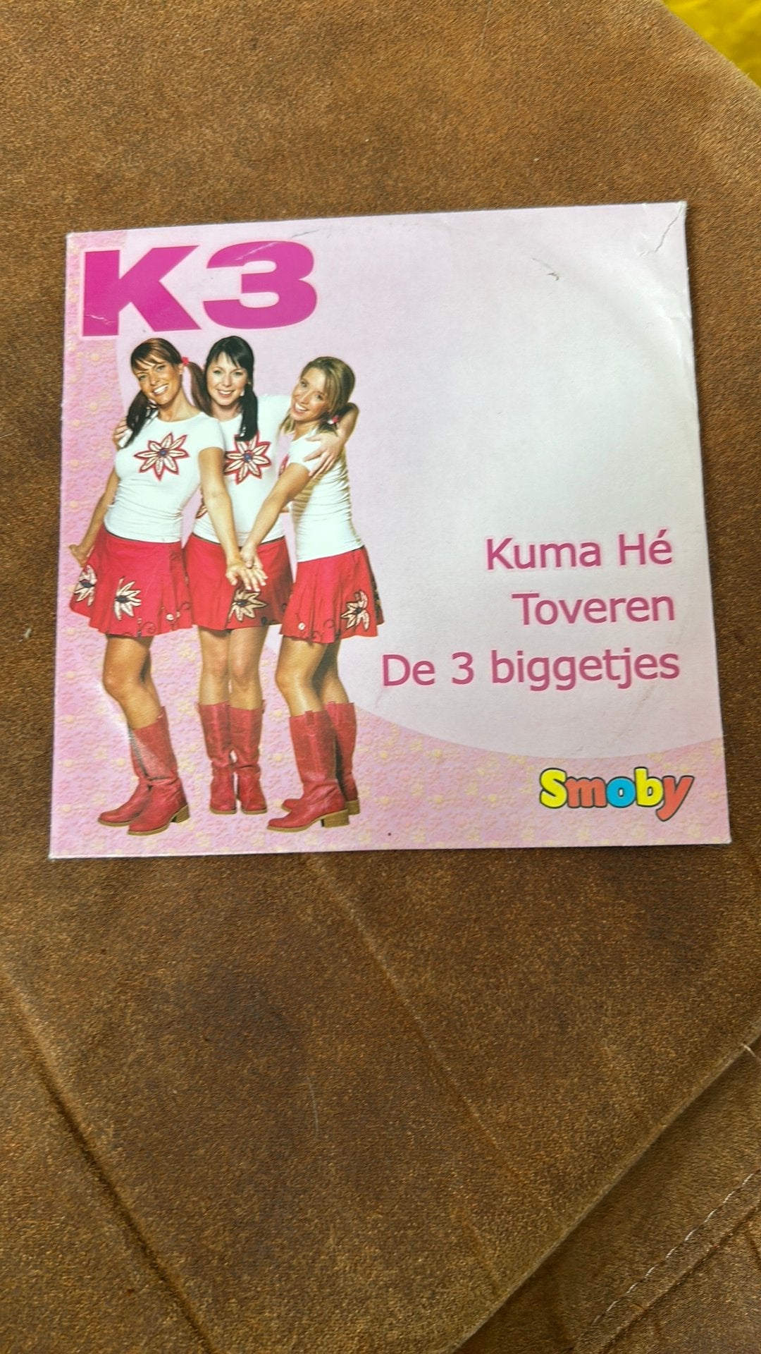 K3 -   Kuma he  / toveren, Ophalen of Verzenden, Zo goed als nieuw