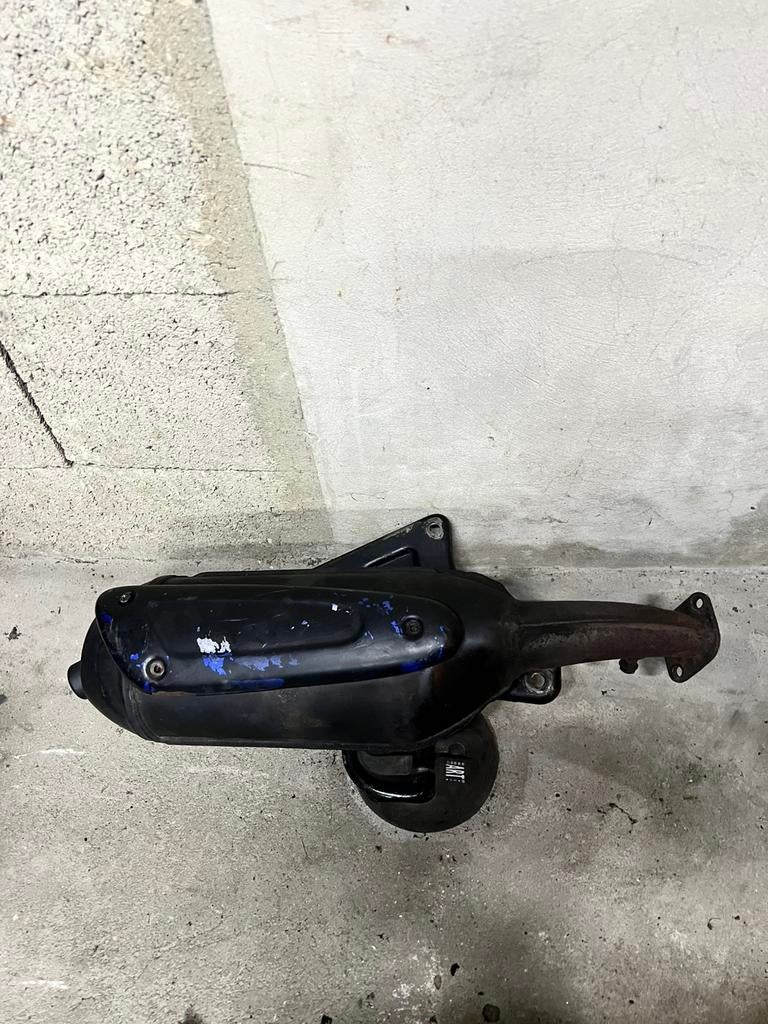 Piaggio Runner sm02 125 180 uitlaat, Ophalen of Verzenden