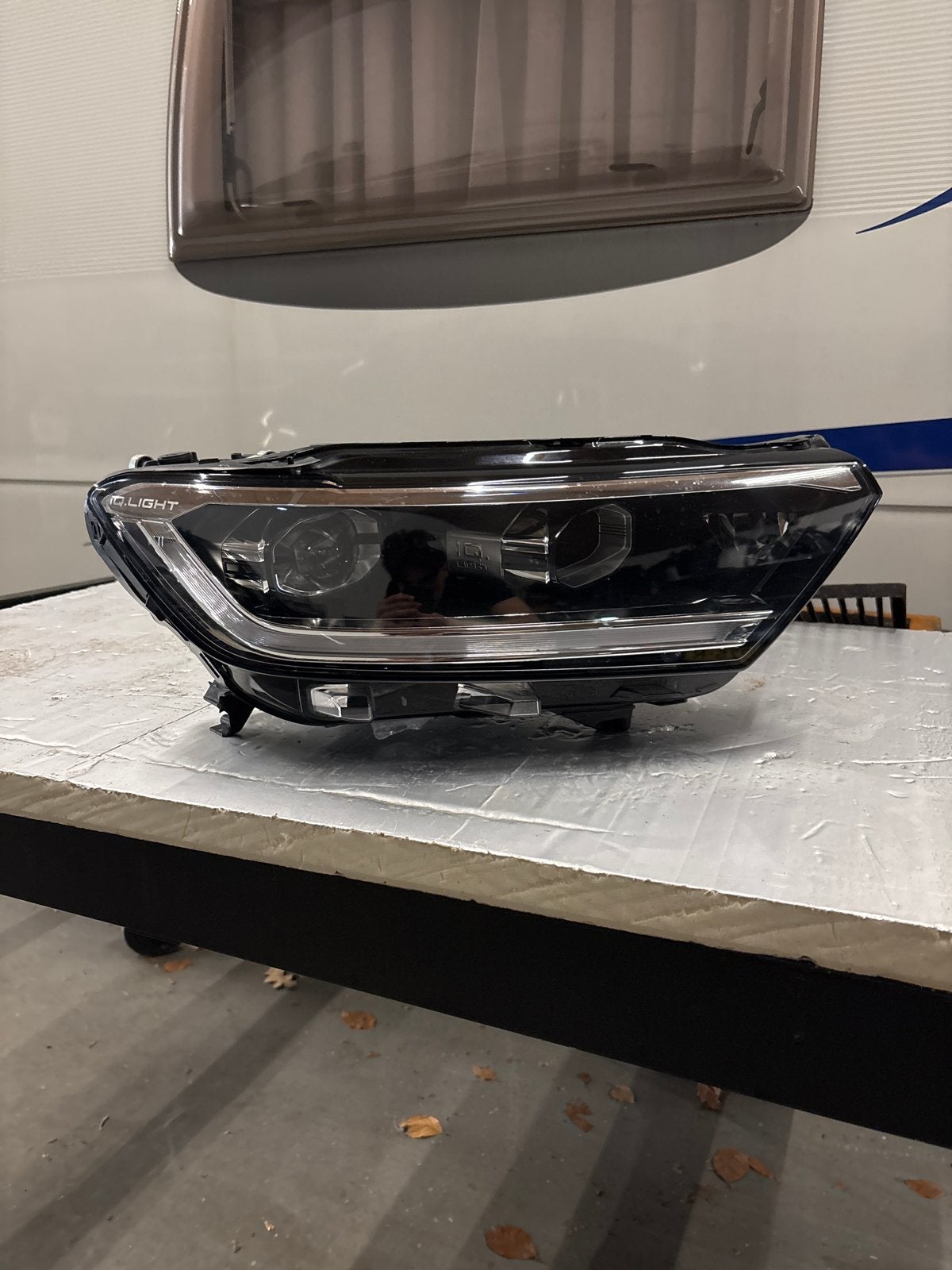 Originele VW T-Roc R-Line IQ LED Koplamp Rechts, Ophalen, Gebruikt, Volkswagen
