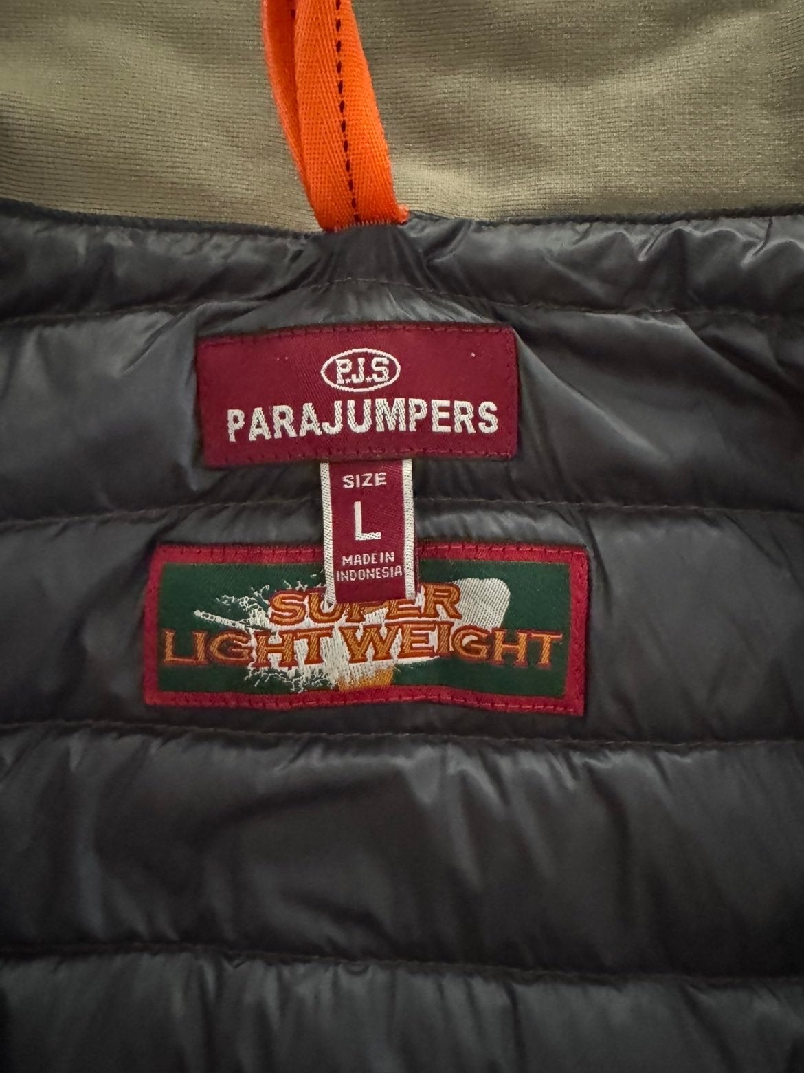 Parajumpers bodywarmer maat L, Kleding | Heren, Ophalen of Verzenden, Zo goed als nieuw, Maat 52/54 (L), Beige